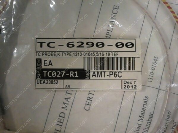 TC-6290-00 | TC PROBE, K-TYPE,1310-01045,5/16-18 TEF