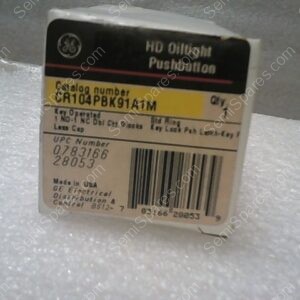 CR104PBK91A1M | KEY OPERATED PUSHBUTTON