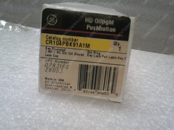 CR104PBK91A1M | KEY OPERATED PUSHBUTTON