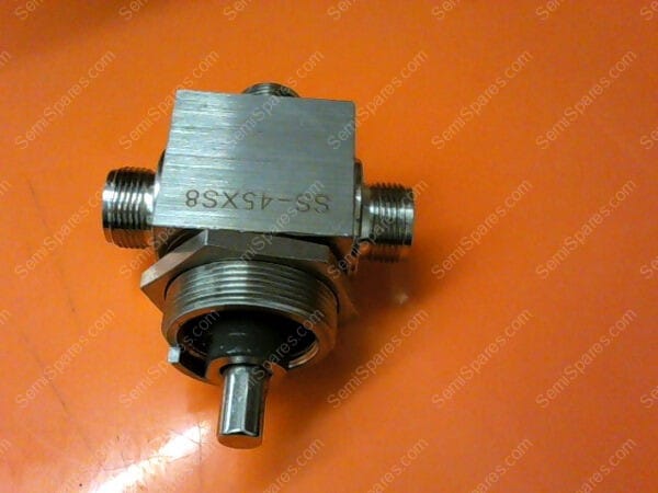 SS-45XS8 | WHITEY 3 WAY VALVE SS-45XS8 - Image 2