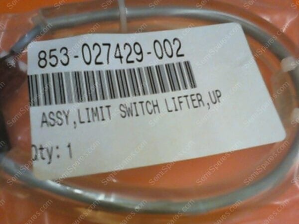 853-027429-002 | ASSY,LIMIT SWITCH LIFTER,UP