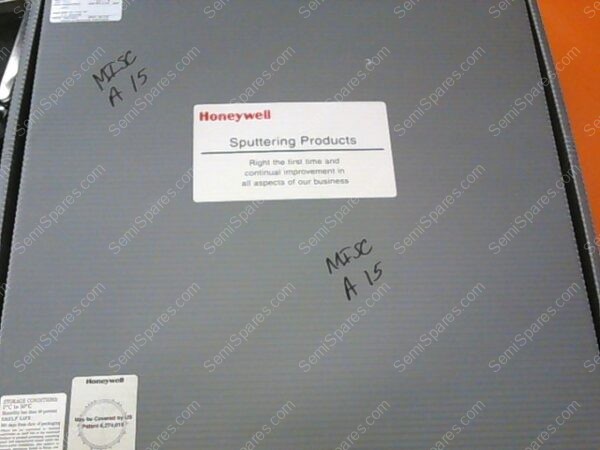 TG-1710-00 | TARGET, TI, BONDED/BACKING PLATE, P/N 089500 - Image 2