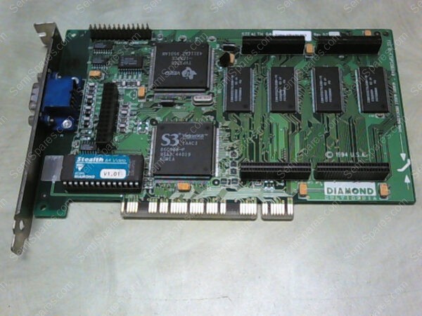 22-0051D7 | PCI VIDEO CARD S3 VISION968 STEALTH 64 VIDEO 3200 PCI V1.14 DIAMOND