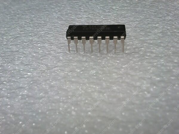 CD74HC123E | IC MULTIVIBRATOR 25NS 16-DIP