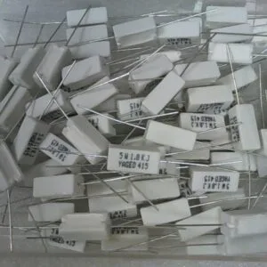 SQP500JB-1KB | RESISTOR, 1.8K, OHM, 5W, 5%, METAL OXIDE