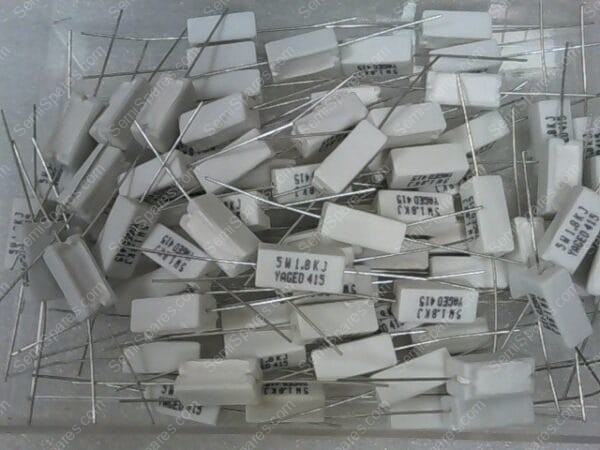 SQP500JB-1KB | RESISTOR, 1.8K, OHM, 5W, 5%, METAL OXIDE