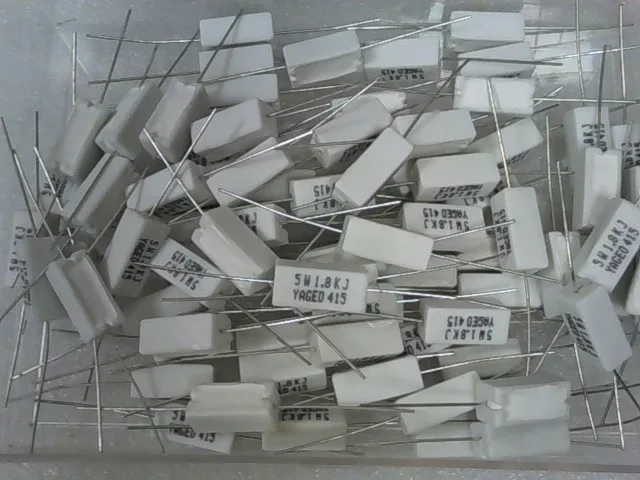 SQP500JB-1KB | RESISTOR, 1.8K, OHM, 5W, 5%, METAL OXIDE