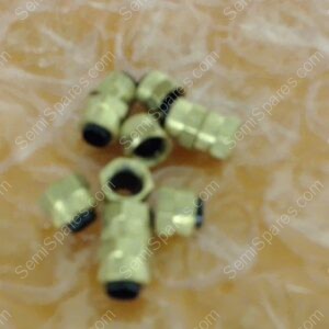 CF-0329-00 | FITTING, NUT AND SLEEVE,1/4",PN 61P-4,BOX OF 71 UNITS