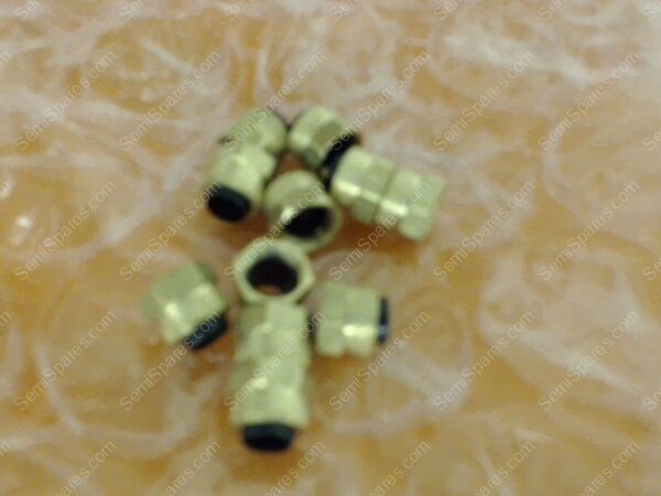 CF-0329-00 | FITTING, NUT AND SLEEVE,1/4",PN 61P-4,BOX OF 71 UNITS