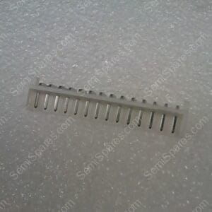 S14B-EH | CONNECTOR HEADER THROUGH HOLE, RIGHT ANGLE 14 POSITION 0.098" (2.50MM)