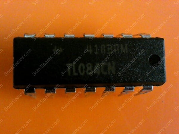 TL084CN | TL084CN GENERAL PURPOSE AMPLIFIER - Image 2