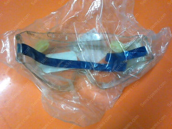 89411 | SELLSTROM 89411 CL,MINI GOGGLE W/CL,FOG FREE LENS & YELLOW VENTS 94/10 987 - Image 2
