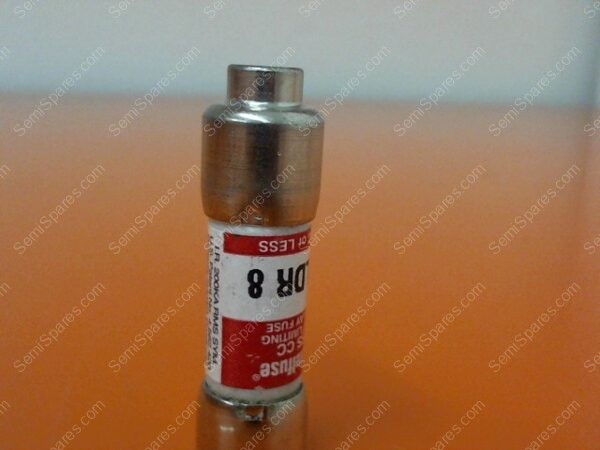 FS-0075-00 | FUSE,SLO-BLO,8A,600V,0910-01372,AMT-M3