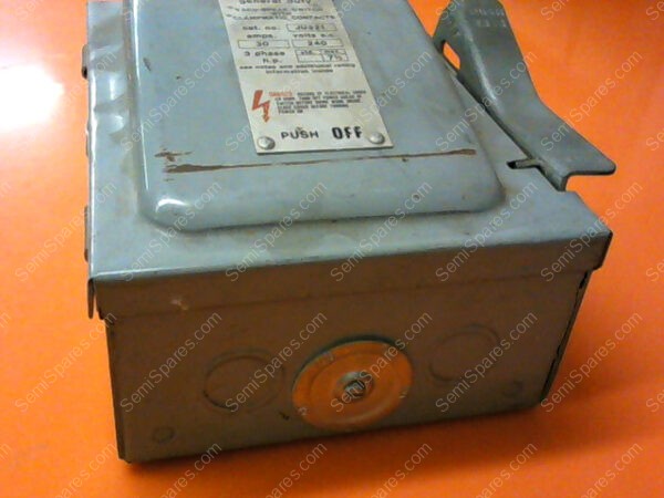JU321 | SIEMENS I-T-E SAFETY SWITCH CAT. NO. JU321 AMPS/30 VOLTS A.C/240