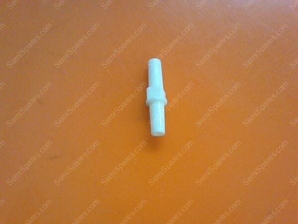 BF-0150-00 | BARB,MTLC-1,COUPLER,WHITE NYLON - Image 2