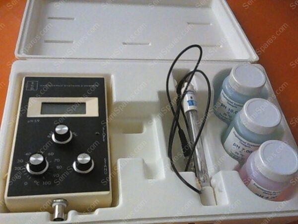 KT-7020-00 | KIT, PH METER, P/N PH59, RANGE 0-14 PH