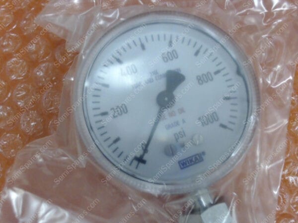 GA-2710-00 | GAUGE 0, 1,000LM MALE VCR,50328689