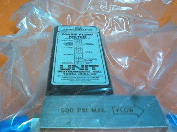 MF-1730-00 | MFC, UNIT, UFC-1100,300 SCCM, N2, SN M-7914