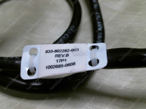 833-802282-003 | 833-802282-003, REV B, 21B1P9, 1002685-0608