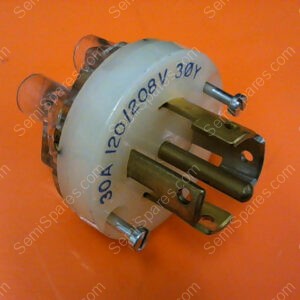 30A-120/208V-30 | HUBBELL A231 PLUG MALE CONNECTOR 30A-120/208V-30 TWIST-LOCK