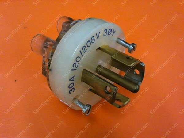 30A-120/208V-30 | HUBBELL A231 PLUG MALE CONNECTOR 30A-120/208V-30 TWIST-LOCK