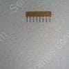 4608X-102-151 | RES NET ISOLATED 150 OHM 8-SIP