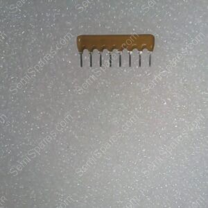 4608X-102-151 | RES NET ISOLATED 150 OHM 8-SIP