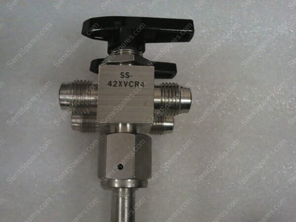 SS-42XVCR4 | STAINLESS STEEL BALL VALVE ASSEMBLY