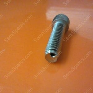SC-5750-00 | SCREW 1/4X 20X1,SST VENTED SCHS