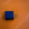 3299W-1-103LF | TRIMMER RESISTORS - THROUGH HOLE 10K STANDOFFS VERTICAL 3/8" (PACKAGE OF 12)