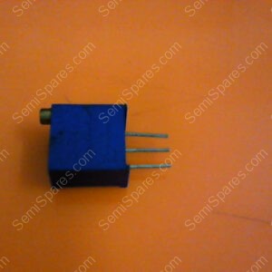 3299W-1-103LF | TRIMMER RESISTORS - THROUGH HOLE 10K STANDOFFS VERTICAL 3/8" (PACKAGE OF 12)