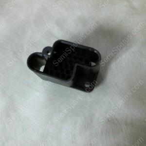 208209-2 | AMP TE CONNECTIVITY 208209-2 RECEPTACLE, POLYESTER
