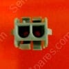 668-007671-102 | CONN,CAP,2 POS,125C,M-N-LOK