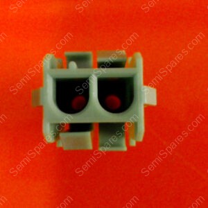 668-007671-102 | CONN,CAP,2 POS,125C,M-N-LOK