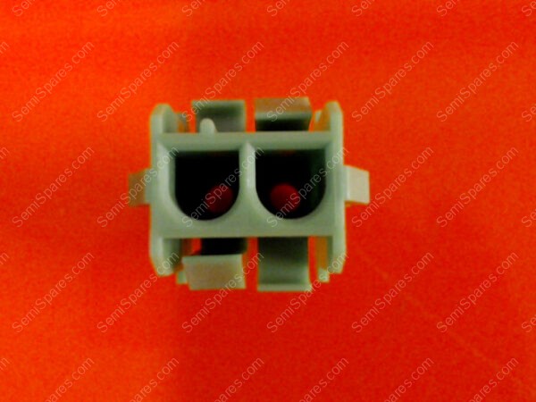668-007671-102 | CONN,CAP,2 POS,125C,M-N-LOK