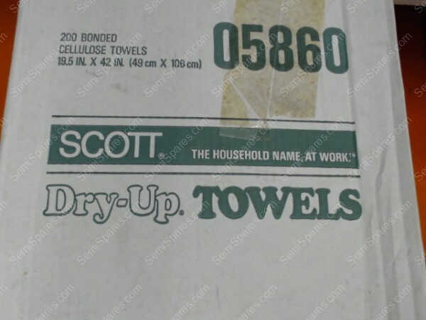 GU-2590-00 | TOWEL,WB-8909,DRY-UP 19"X42"