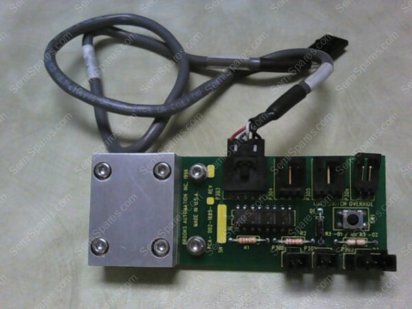002-1681-01/002-1685-01 | ASSY. LIMIT SWITCH OVERRIDE - Image 2