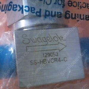 VL-0860-00 | VALVE, NUPRO, SSHBVCR4C, LPCVD