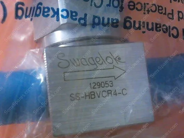 VL-0860-00 | VALVE, NUPRO, SSHBVCR4C, LPCVD