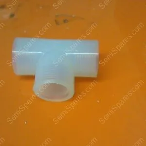 CF-6710-00 | PIPE,TEE,TEFLON,P/N PT-8