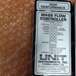 MF-0480-00 | MFC,UNIT UFC2020,10SLM/NH3,ASM,PECVD