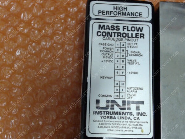 MF-0480-00 | MFC,UNIT UFC2020,10SLM/NH3,ASM,PECVD