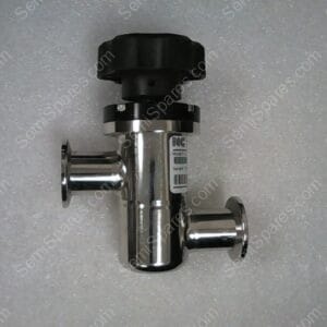 ILV-1002-NWB | NOR-CAL ILV-1002-NWB, MANUAL ISOLATION VALVE, VACCUM LINE
