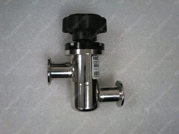 ILV-1002-NWB | NOR-CAL ILV-1002-NWB, MANUAL ISOLATION VALVE, VACCUM LINE