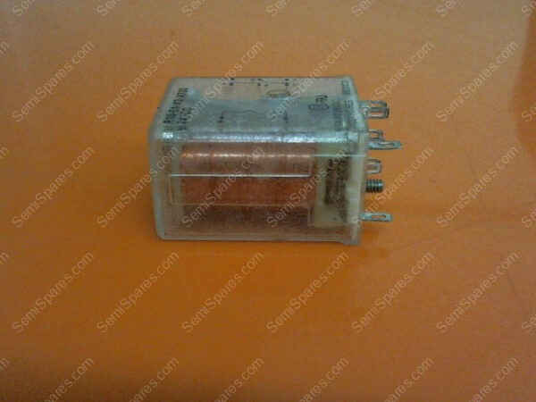 R10-E1-X2-V700 | RELAY GEN PURPOSE 4PDT 2A 24VDC