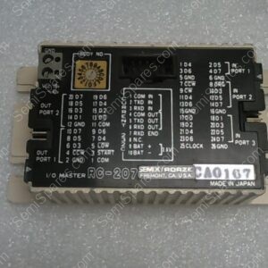 RC-207 | SEMIX/RORZE, I/O MASTER DRV-I
