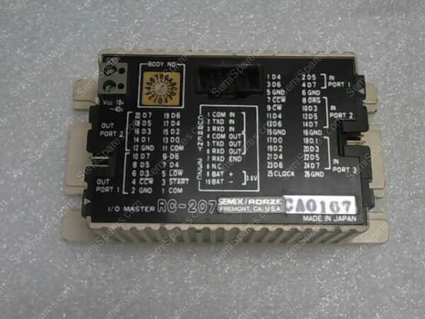 RC-207 | SEMIX/RORZE, I/O MASTER DRV-I