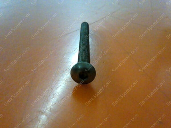 85-010-06200 | SCREW, BHHD, SST, 8-32X2.0