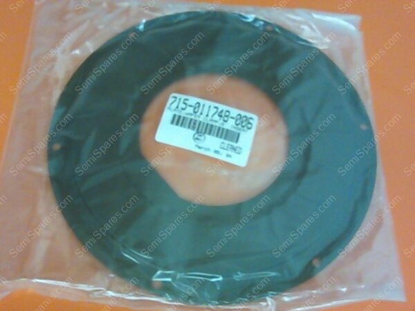 715-011748-006 | PLATE,WAFER CLAMP,6" INSERT - Image 2