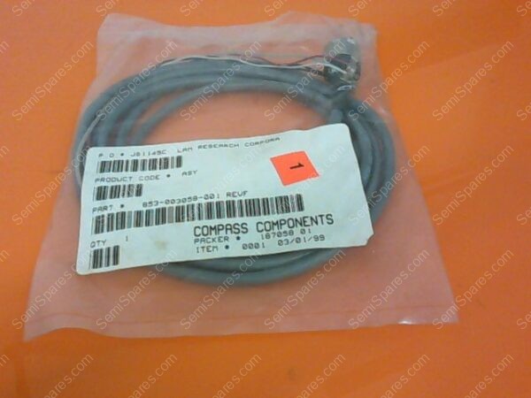 853-003058-001 | ASSY CABLE ANALOG INPUT J620